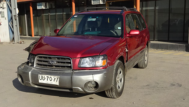 SUBARU FORESTER 2.0 2003 UU7077