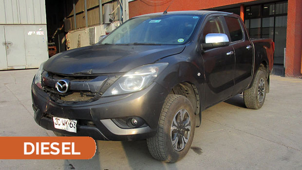 MAZDA NEW BT 50 DCAB SDX 4X4 2.2 2017 JCWK63