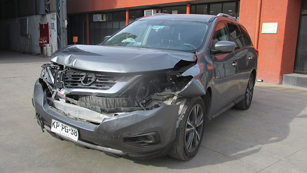 NISSAN PATHFINDER ADVANCE 3.5 2018 KPPG38