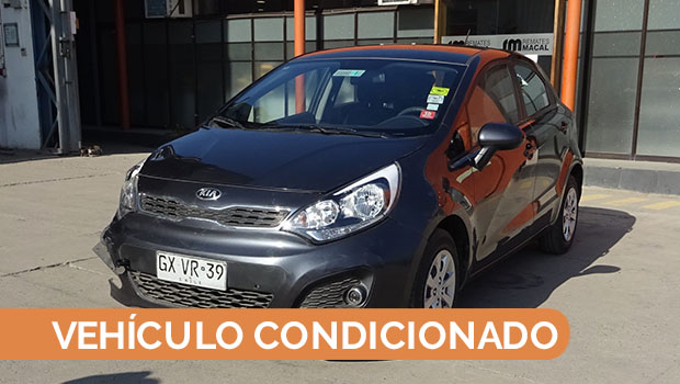 KIA MOTORS RIO 5 EX 1.4 2015 GXVR39