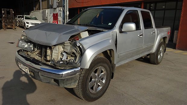 CHEVROLET COLORADO II 4WD 3.7 AT 2010 CGYZ12