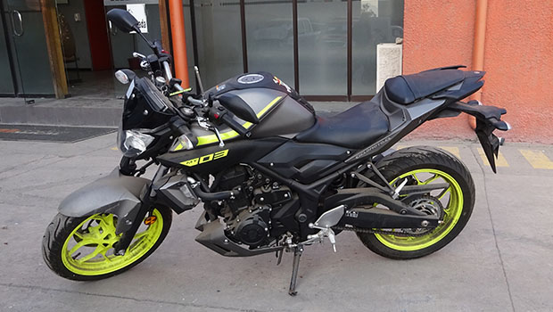 YAMAHA MT 03 2019 JKC084