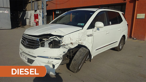 SSANGYONG STAVIC 2.2 2018 KRXT86