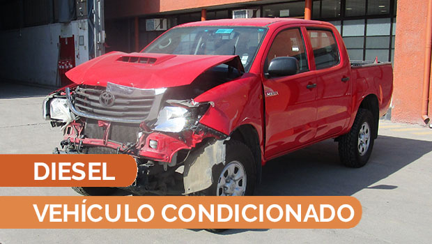 TOYOTA HILUX D CAB TDI 2.5 2014 GDKT97