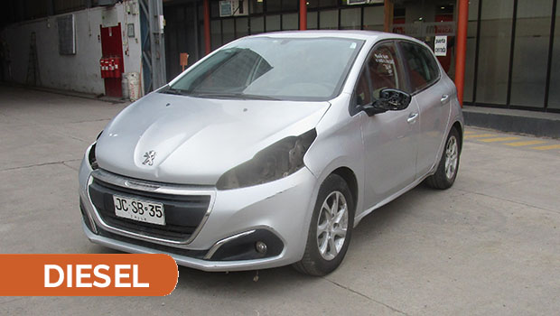 PEUGEOT 208 ACTIVE HDI 1.6 2016 JCSB35