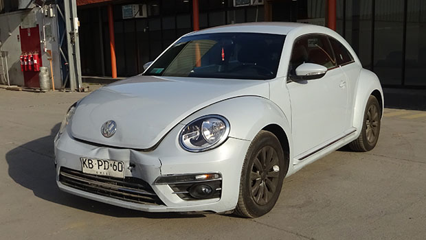 VOLKSWAGEN BEETLE 1.4 AUT 2018 KBPD60