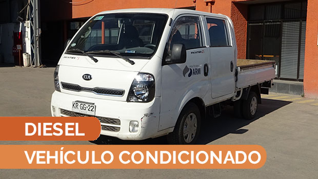 KIA MOTORS FRONTIER 2.5 2018 KRGG22