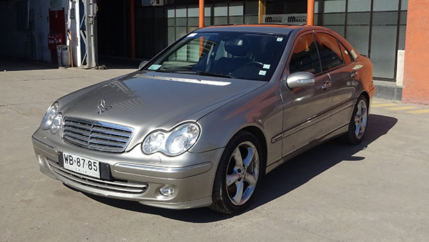 MERCEDES BENZ C 230 2006 WB8785