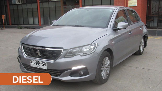 PEUGEOT 301 ACTIVE HDI 1.6 2018 KCPB59