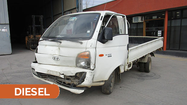 HYUNDAI PORTER HR CRDI 2015 GWRT64