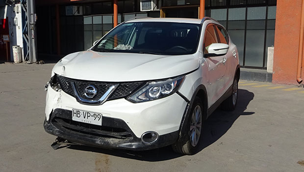 NISSAN QASHQAI SENSE 2.0 2015 HBVP99