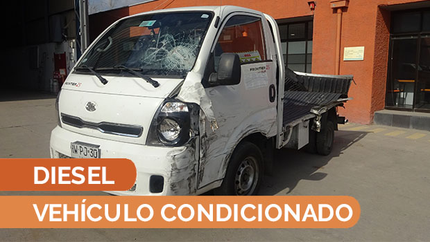 KIA MOTORS FRONTIER 2.5 2016 HWPJ30