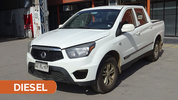 SSANGYONG ACTYON SPORT 2.0 AUT 2015 GZXL67