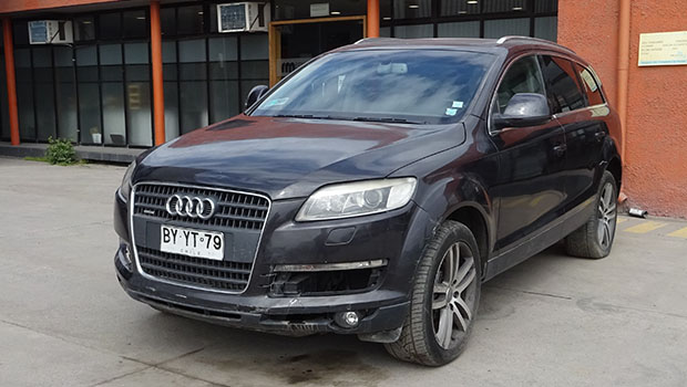 AUDI Q7 4.2 FSI Q 2009 BYYT79