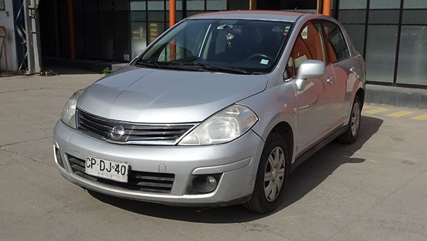 NISSAN TIIDA 1.6 2010 CPDJ40