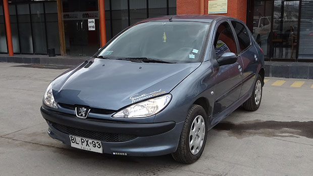 PEUGEOT 206 XR 1.4 2009 BLPX93