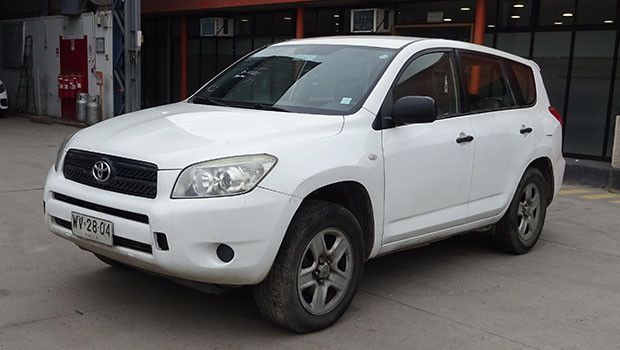 TOYOTA RAV4 2.4 AUT 2007 WV2804