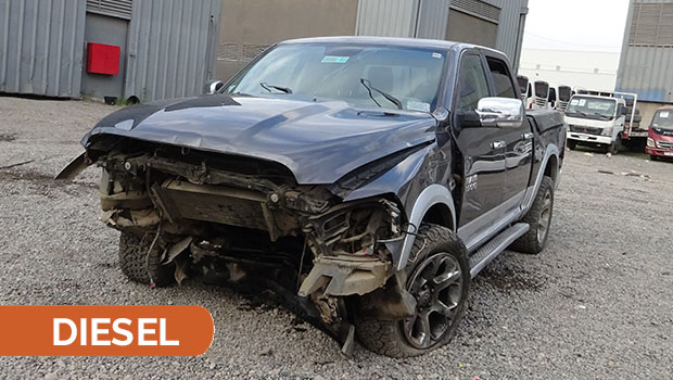 RAM RAM1500 LARAMIE DCAB 4X4 3.0 AUT 2018 JZGT75