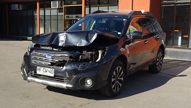 SUBARU ALL NEW OUTBACK LTD CVT 2.5I 2015 HFCW40