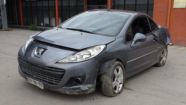 PEUGEOT 207 SPORT 1.6 AUT 2012 DVYK82