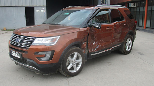 FORD EXPLORER XLT 3.5 AUT 2017 JHSS77