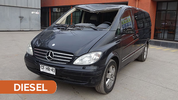 MERCEDES BENZ VIANO TREND 2010 CFHB43