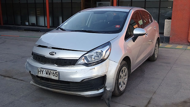 KIA MOTORS RIO 4 EX 1.4 2017 HYWW65