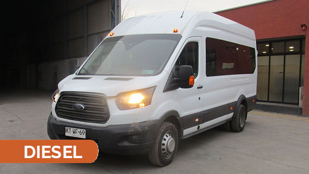 FORD TRANSIT 2.2 2019 KTWF69