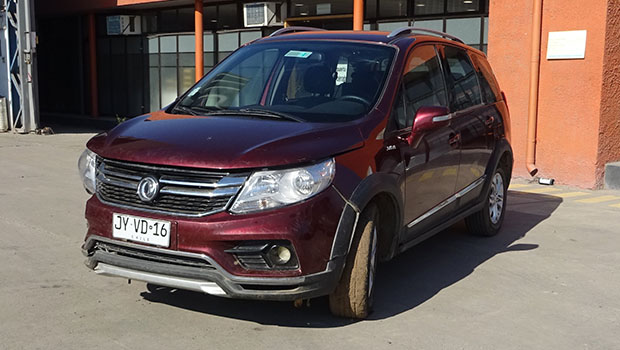 DFM JOYEAR X3 LUX 1.6 2018 JYVD16