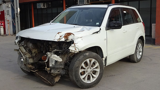 SUZUKI GRAND NOMADE GLX 4X4 2.4 2015 HBFV64