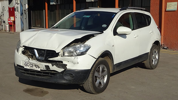 NISSAN QASHQAI 2.0 2014 GCCF69