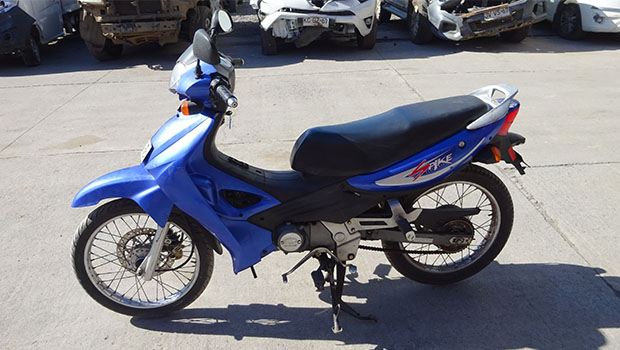 KYMCO SPIKE 125 2005 LY0910
