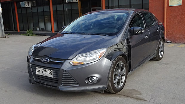 FORD FOCUS 2.0 AUT 2015 GYZY88