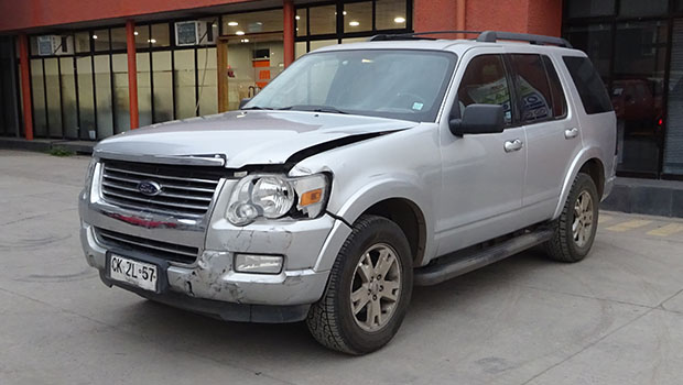 FORD EXPLORER II XLT COMFORT 4X4 4.0 2010 CKZL57