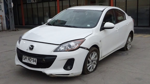 MAZDA 3 V 1.6 2014 GHHD94