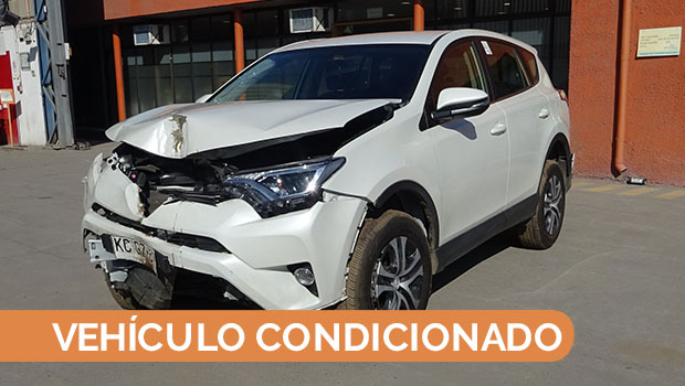 TOYOTA RAV4 CVT 2.0 2018 KCGZ67