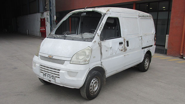 CHEVROLET N300 MAX VAN 1.2 2015 HFFG50