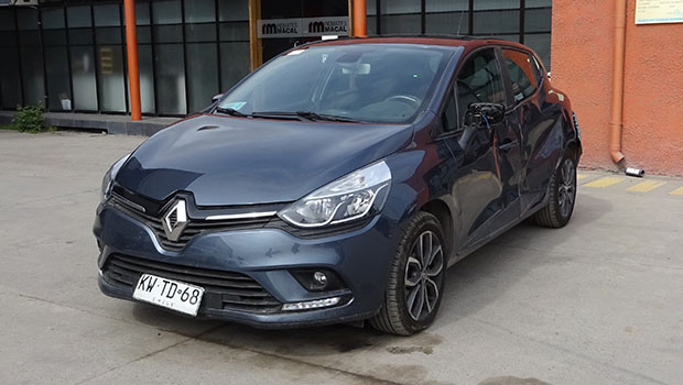 RENAULT CLIO IV HB 1.2 2019 KWTD68