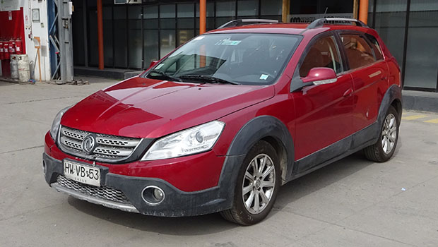 DFM H30 CROSS 1.6 2016 HWVB53