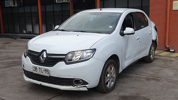 RENAULT NEW SYMBOL DYNAMIQUE 1.6 2016 JBTL95