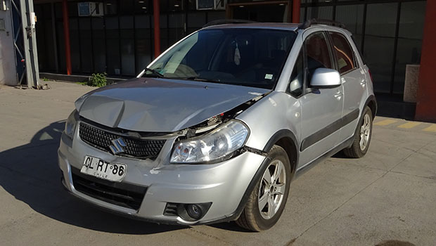 SUZUKI SX4 CROSSOVER 1.6 AT 2010 CLRT86