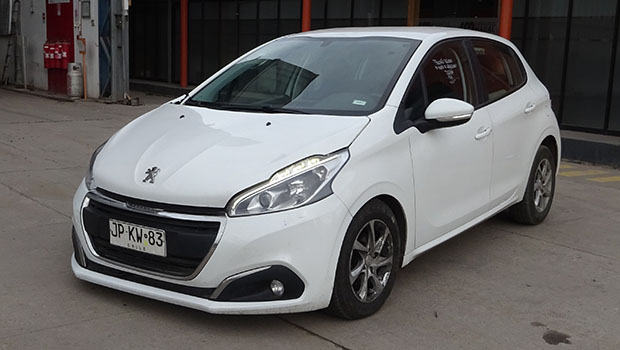 PEUGEOT 208 ACTIVE 1.2 AT 2017 JPKW83
