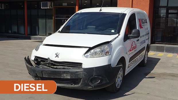 PEUGEOT PARTNER MAXI HDI 1.6 2014 GJLS57