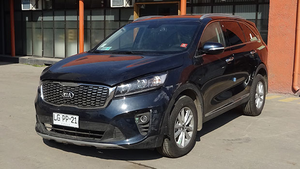 KIA MOTORS SORENTO EX 2.2 AUT 2019 LGPP21