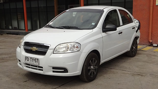 CHEVROLET AVEO LS NB 1.4 2013 FDTY57