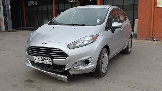 FORD FIESTA HATCH 1.6 2018 JZSD44