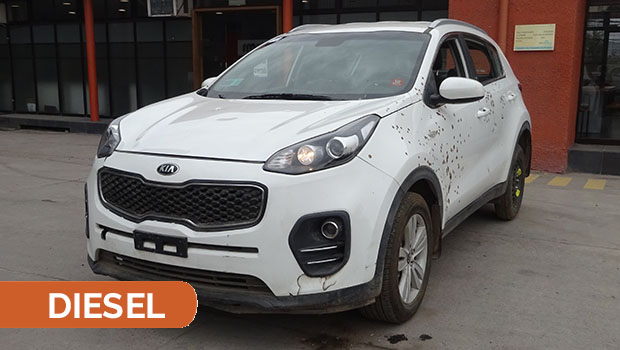 KIA MOTORS SPORTAGE LX 2.0 2018 KRVZ77