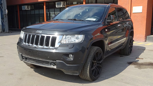 JEEP GRAND CHEROKEE LIMITED 3.6 AUT 2011 CWHB16