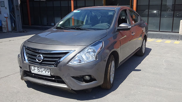 NISSAN VERSA SENSE 1.6 2019 LFBS99