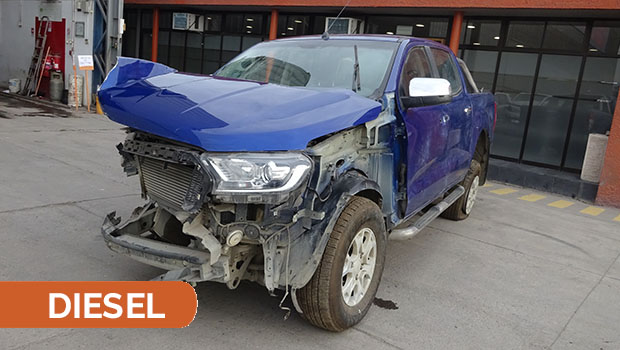FORD RANGER XLT DCAB 3.2 2018 JVCR79